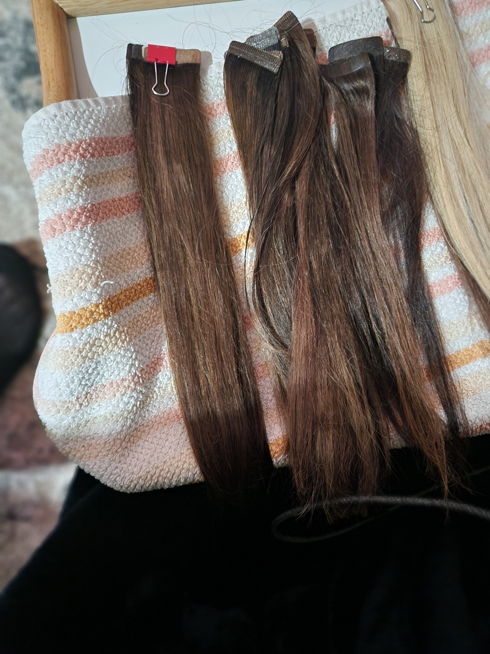 Brown Tape-In Hair Extensions – Natural Brown Shades